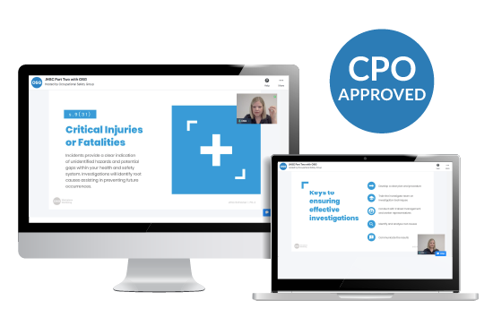 Participants from JHSC Training Part 2 in Ontario from OSG