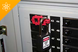 Lockout tagout training completed by OSG in Ontario