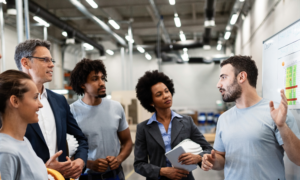 Participants from JHSC refresher training in Ontario from OSG